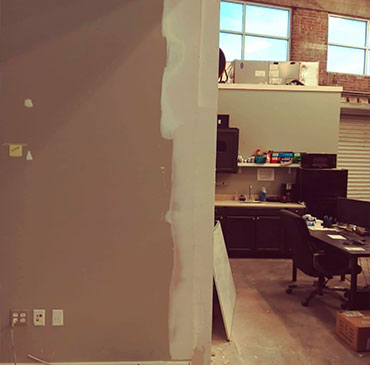 Sheetrock, Drywall Finish and Painting