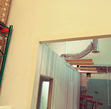 Sheetrock, Drywall Finish and Painting