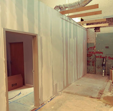 Sheetrock, Drywall Finish and Painting