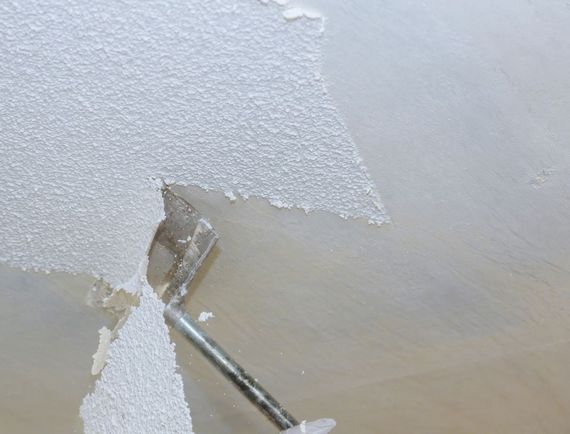 Popcorn Ceiling Removal